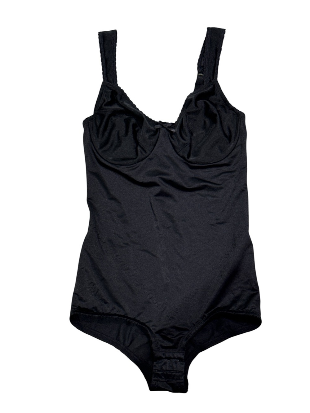 Cabernet Black Underwire Shapewear Bodysuit